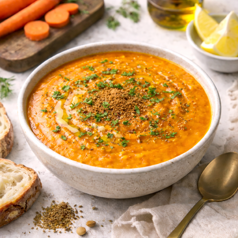carrot and lentil soup by remedy in recipe