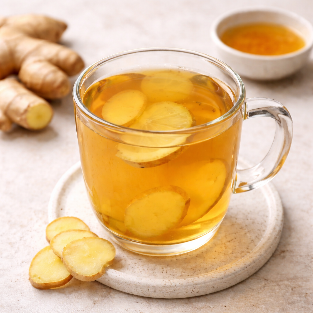digestive ginger tea